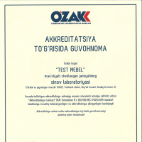 свидетельство об аккредитации АИЦМ